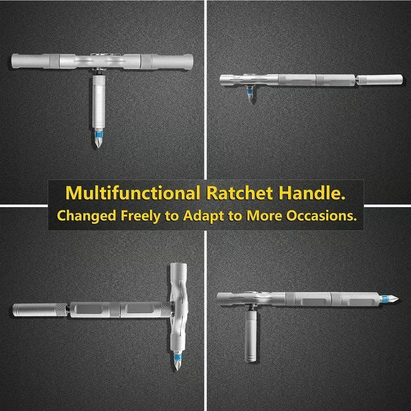 24 in 1 Magnetic Screwdriver Set