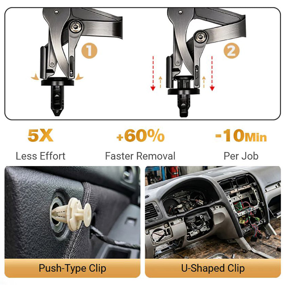 Multi-Functional Car Clip Remover Tool