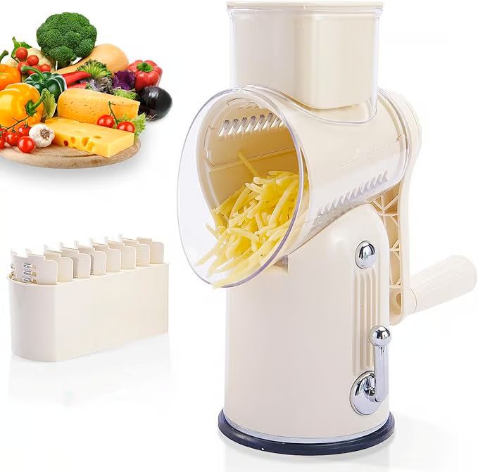 Ultimate Kitchen Ally - 5 In 1 Food Chopper