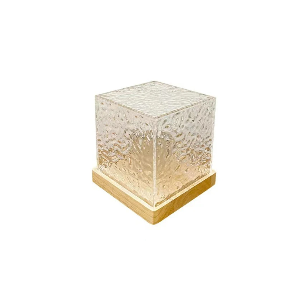 16-Color LED Water Ripple Crystal Lamp