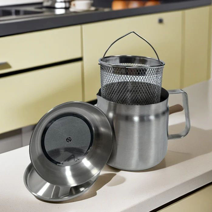 Stainless Steel Fryer