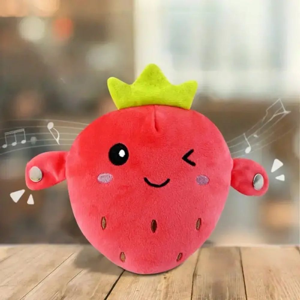 Interactive Music Plush Toy Set