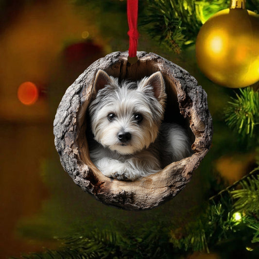 Cairn Terrier - Animal Christmas Ornament CH186
