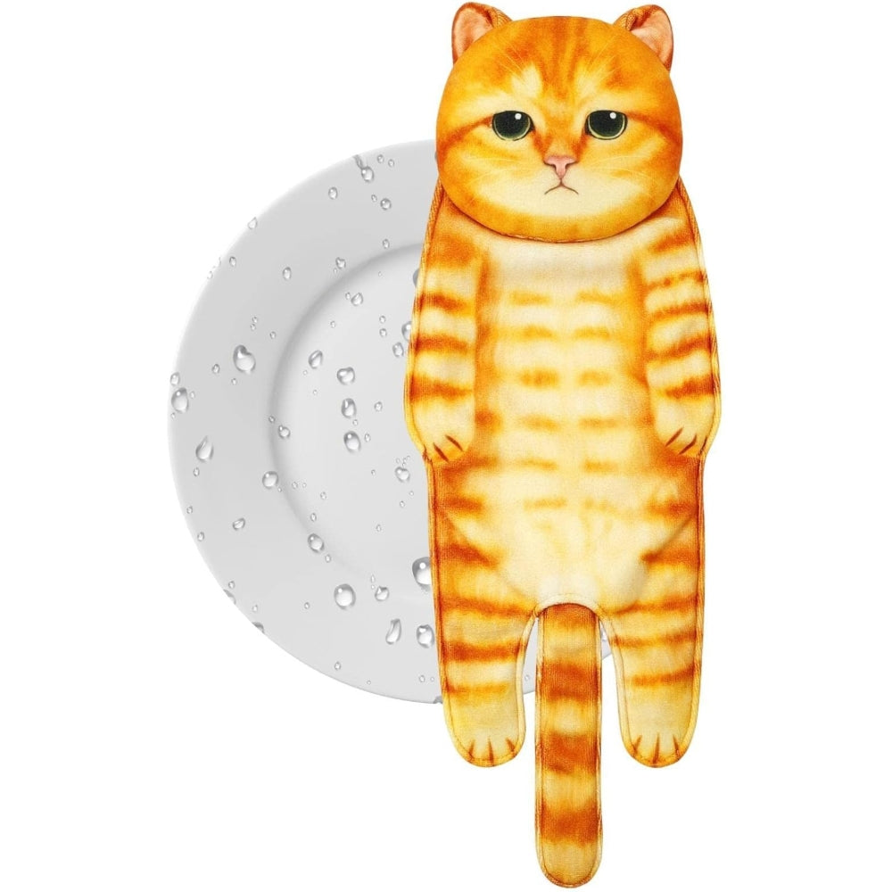 Adorable Cat Hand Towels - H548