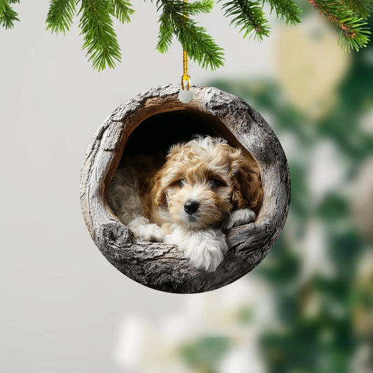 Cockapoo - Animal Christmas Ornament CH193