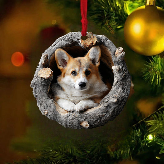 Corgi - Animal Christmas Ornament CH194
