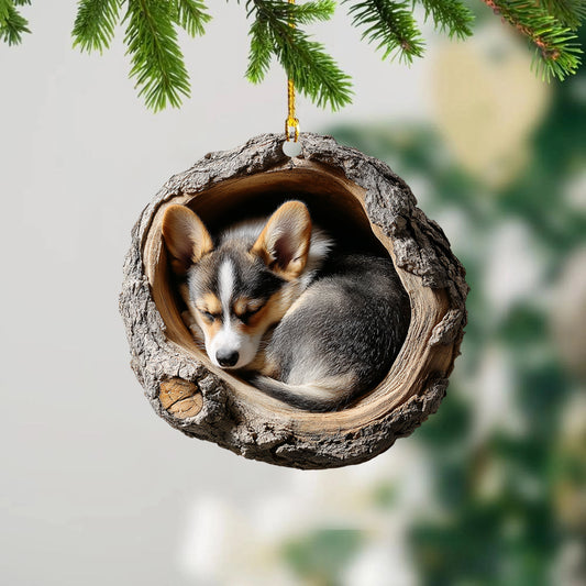 Corgi - Animal Christmas Ornament CH195