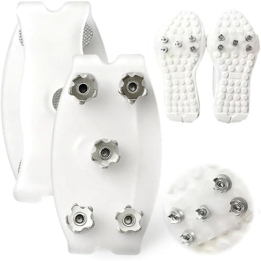 Ice Cleats Shoe Traction Covers – Anti-Slip Spikes for Winter Walking