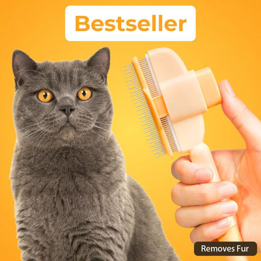 ZenBrush™ - Removes Fur & Relieves Pain