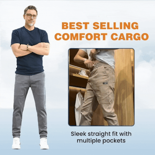 High Stretch Multi-pocket Durable Cargo Pants