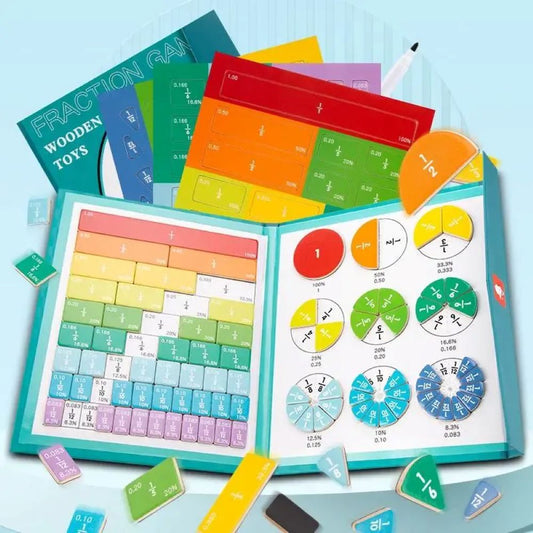 Magnetic Fraction Demonstration Book