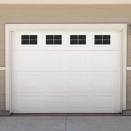 Prestige Magnetic Window Accents – Faux Garage Window Set (16-PCS)