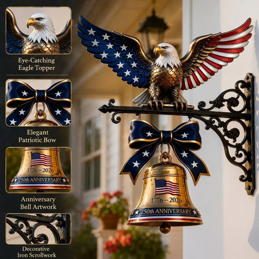 "Spirit of Liberty" Eagle Bell