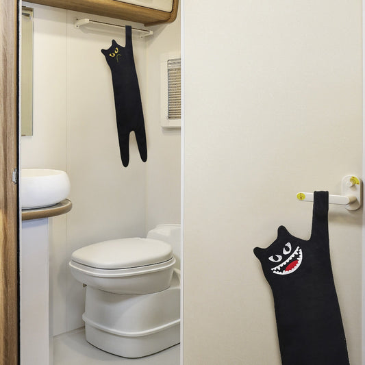 Adorable Cat Hand Towels - H551