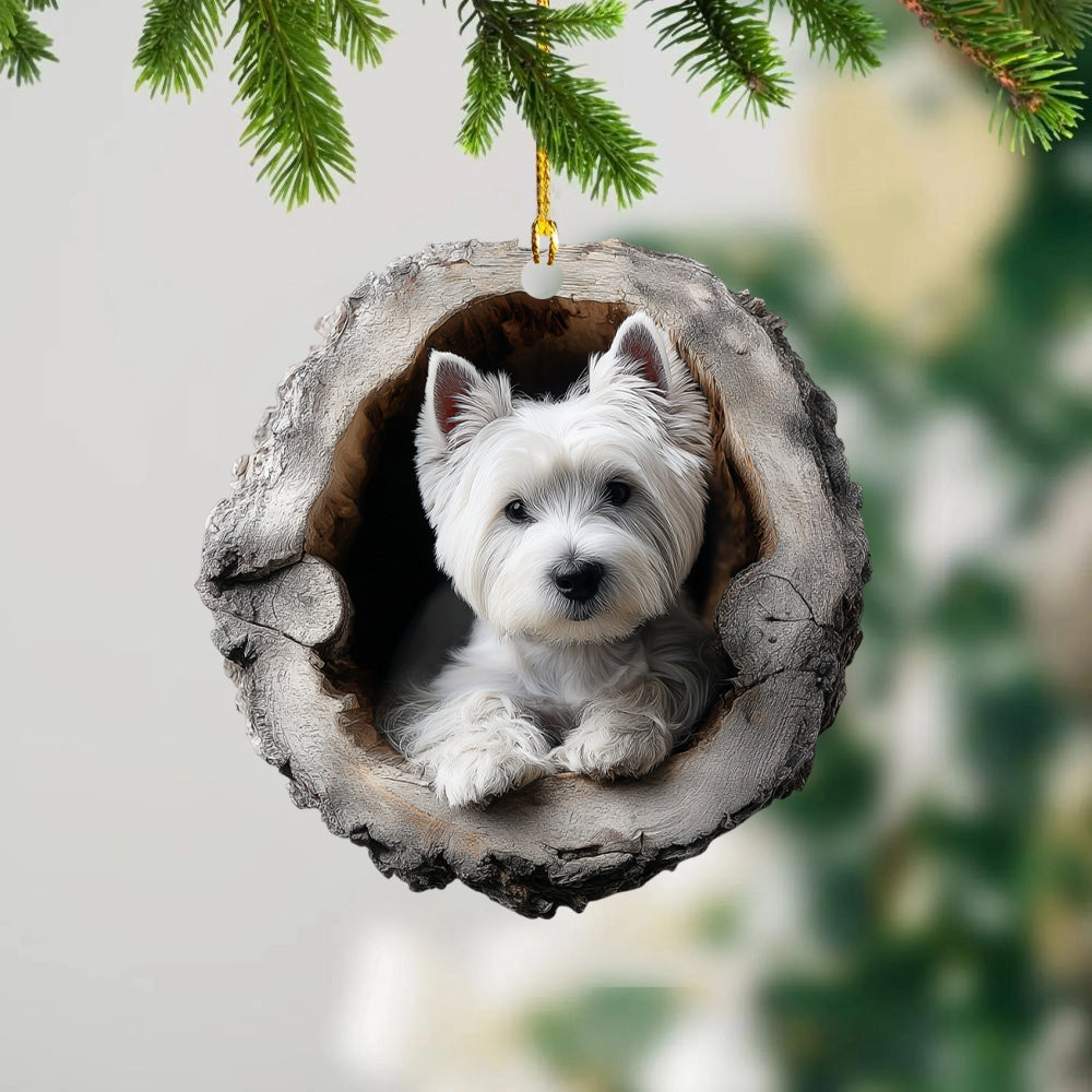 West Highland White Terrier - Animal Christmas Ornament CH216