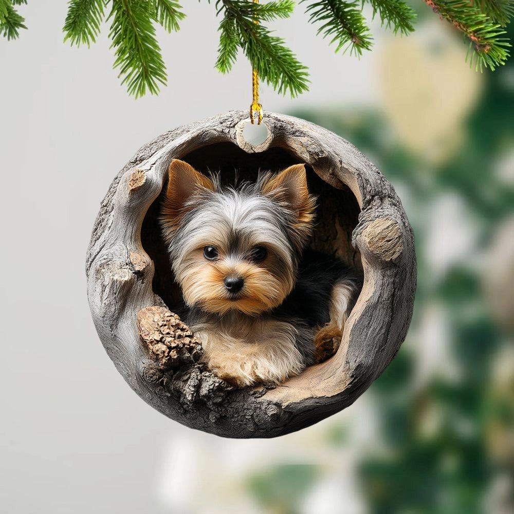 Yorkshire - Animal Christmas Ornament CH218