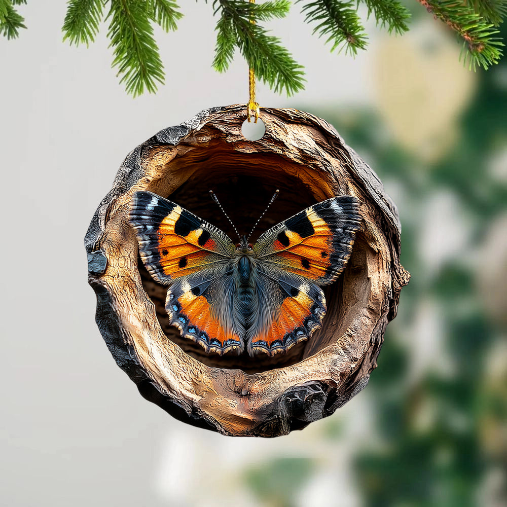 Butterfly - Animal Christmas Ornament CH219