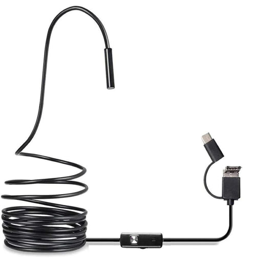 High-Resolution Waterproof Endoscope Camera