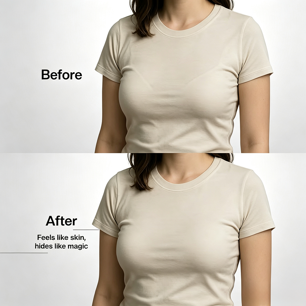 Side Support Seamless Bra