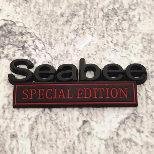 Sea Bee Special Edition - Emblem Sticker Badge, Funny Decals for Car, Truck, SUV, Motorcycle - TE023