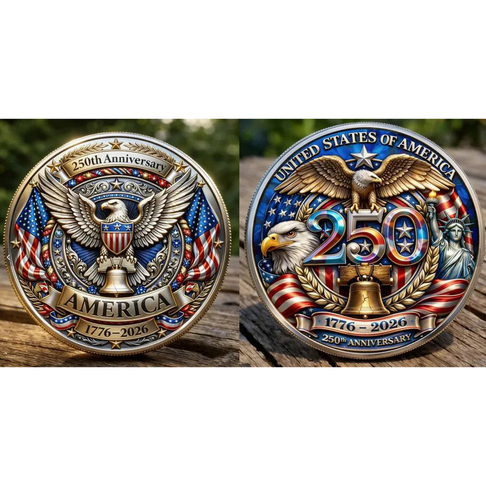 U.S 250th Anniversary Commemorative Coin