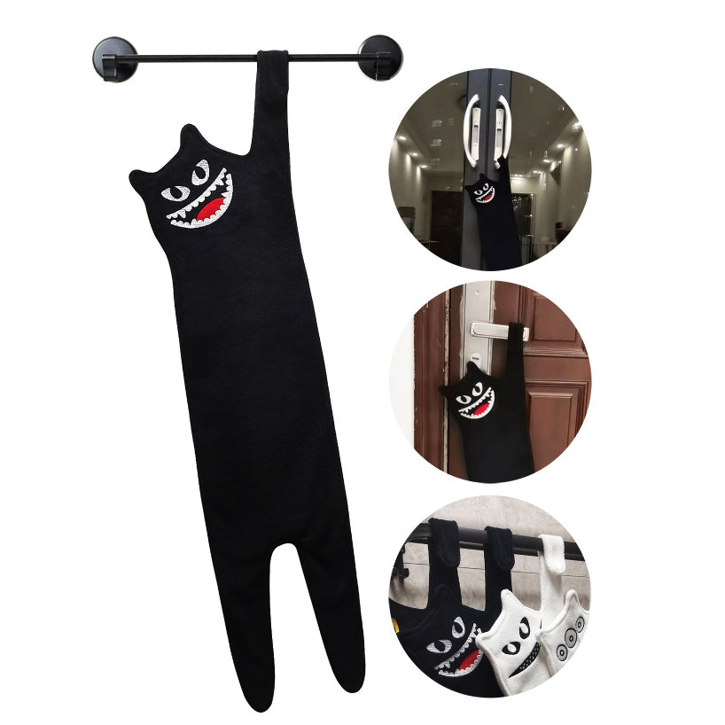 Adorable Cat Hand Towels - Niki