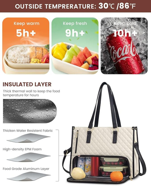 The Ultimate 2-in-1 Tote Bag – Where Elegance Meets Functionality