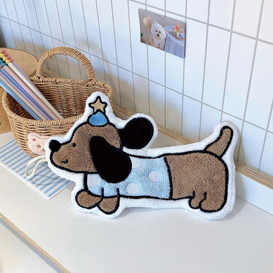 Adorable Dog Hand Towels - Star Dachshund