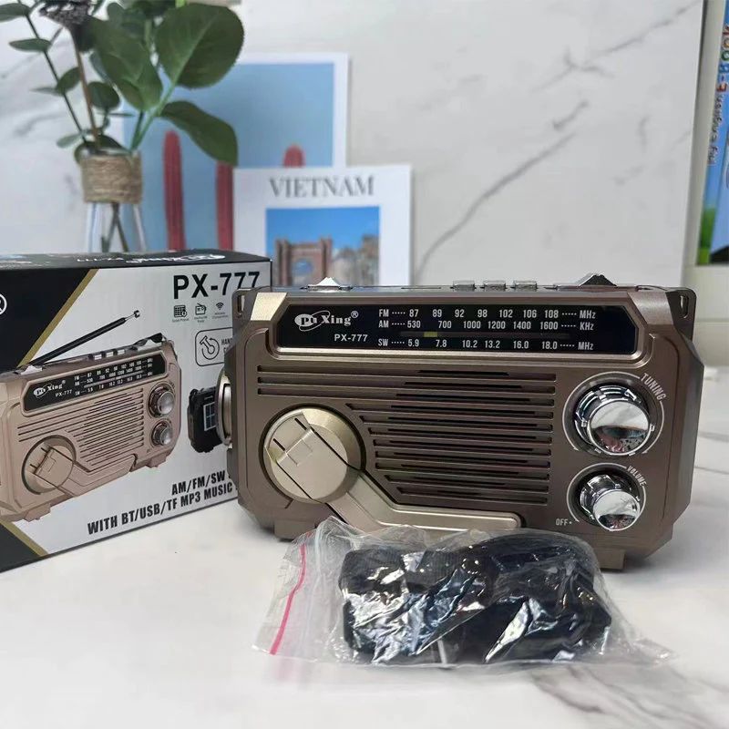 Solar-Powered Radio