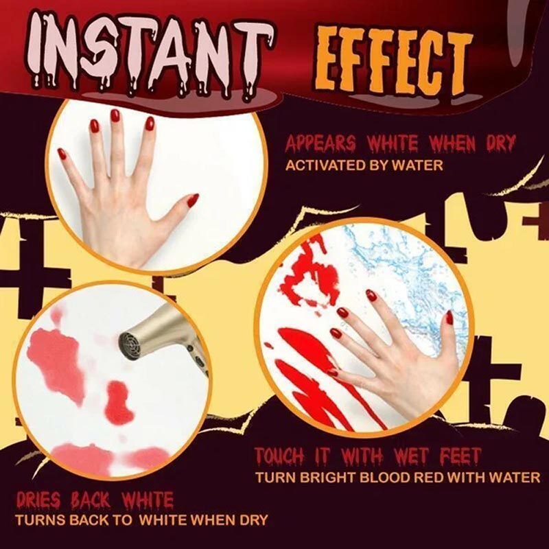 Bloody Footprint Mat