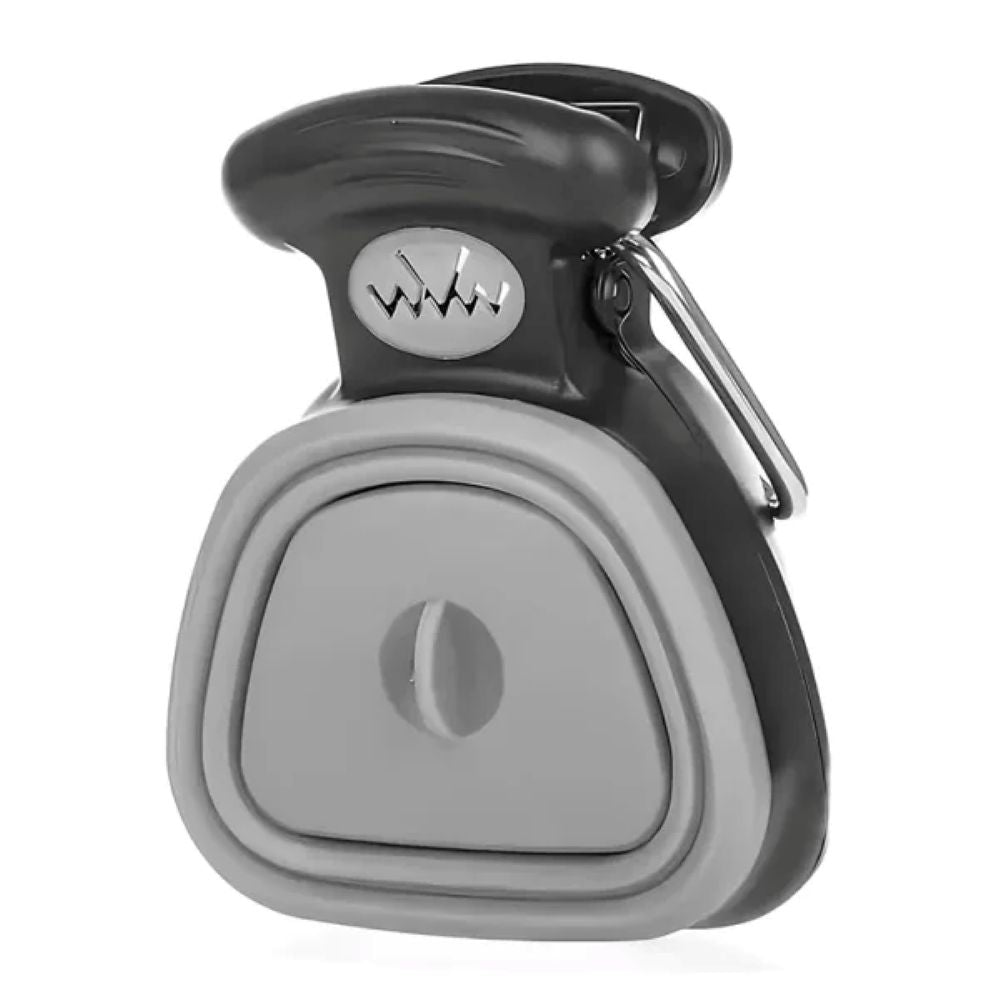 Foldable Dog Poop Scooper With Bag Dispenser