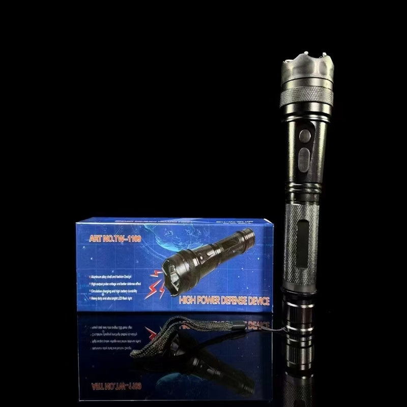 2025 Flash sale 75% Off SUPTRUCK VoltGuard X95 Tactical Stun Flashlight Light in Dark, Power in Danger