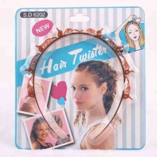 Double Bangs Hairstyle Hairpin