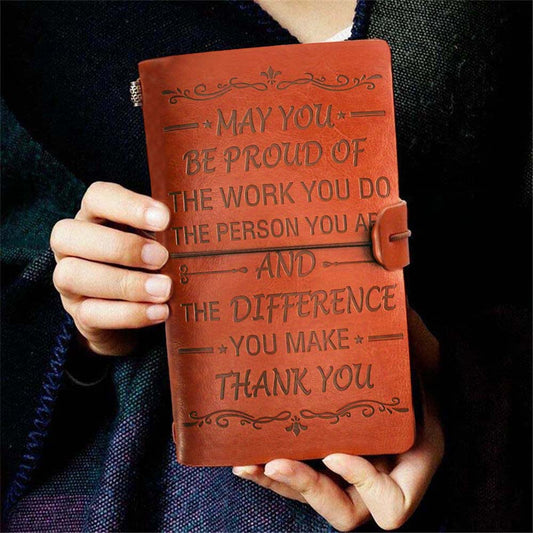 May You Be Proud Of - Employee Motivation Notebook