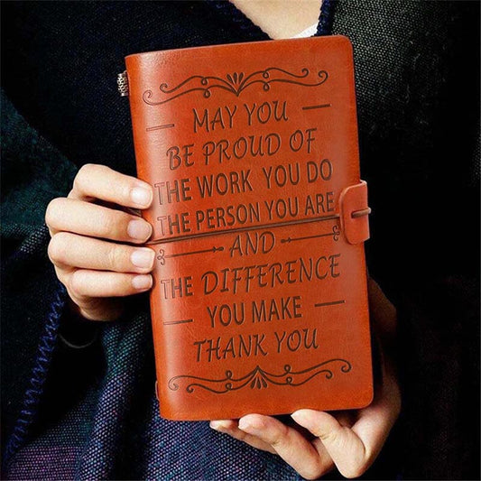May You Be Proud Of - Employee Motivation Notebook - B322