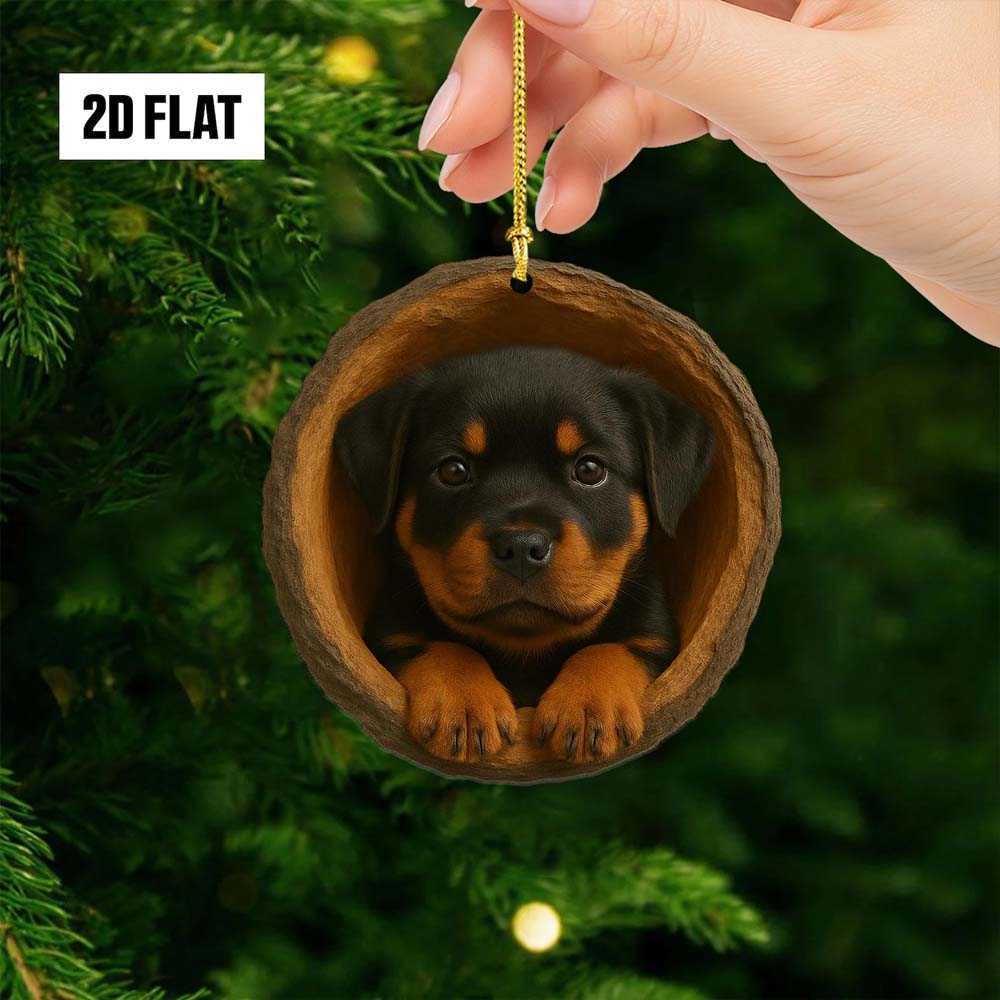Rottweiler - Animal Christmas Ornament CH155