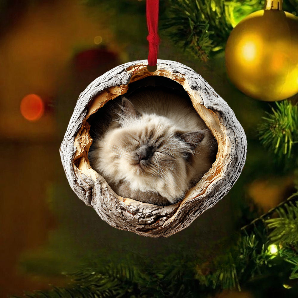 Himalayan Cat - Animal Christmas Ornament CH247