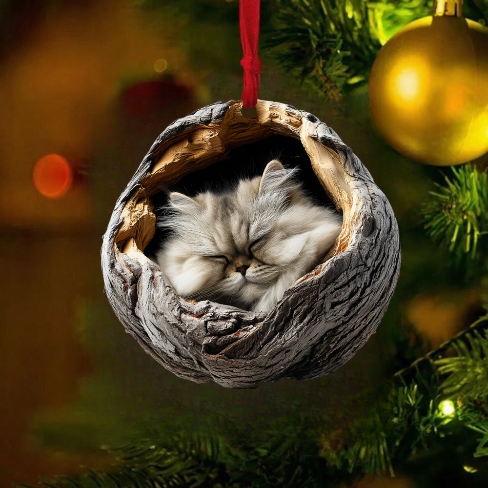 Persian Cat - Animal Christmas Ornament CH255