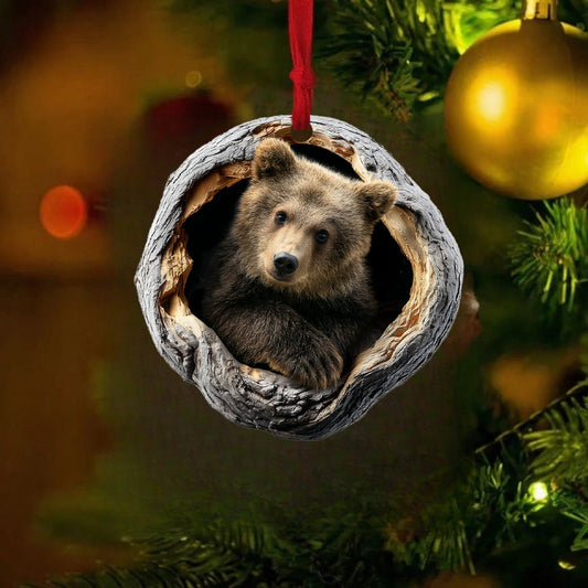 Bear - Animal Christmas Ornament CH271