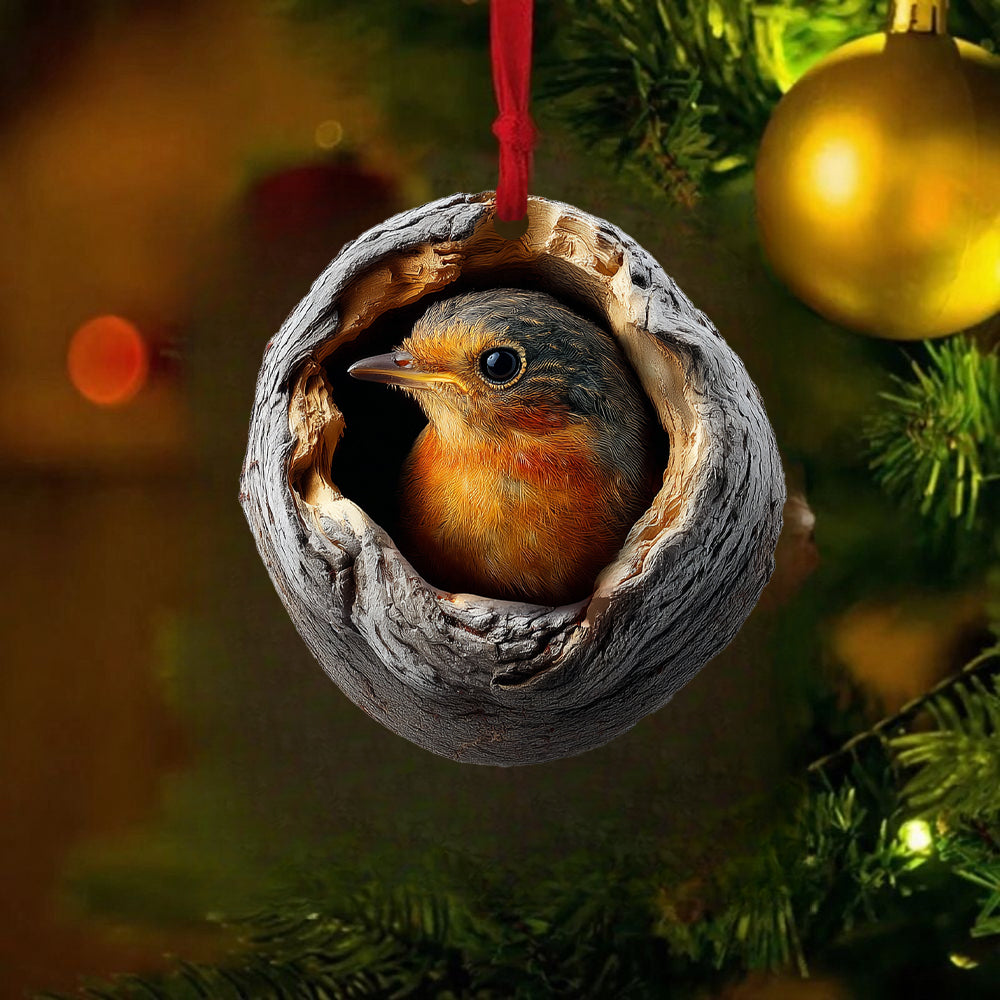 Robin - Animal Christmas Ornament CH315