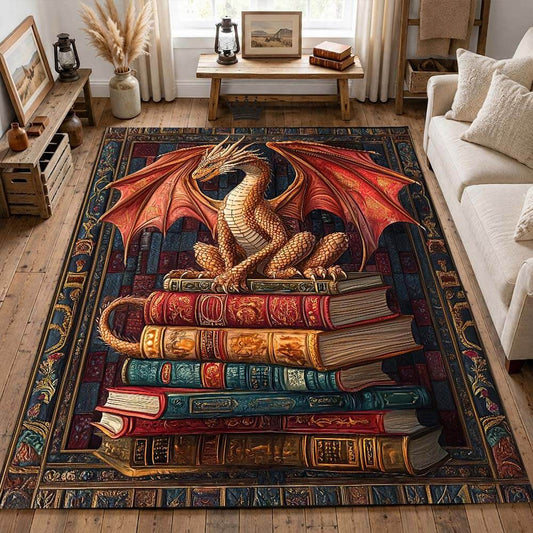 WisdomDragon Area Rug - H747