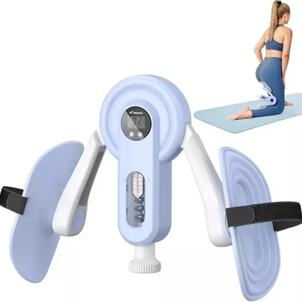 Portable Inner Thigh & Leg Exerciser – Thigh Stretcher, Women's Glute & Pelvic Floor Trainer