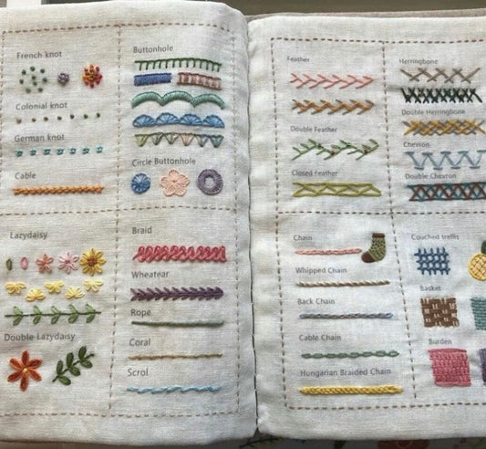 Stitch Book