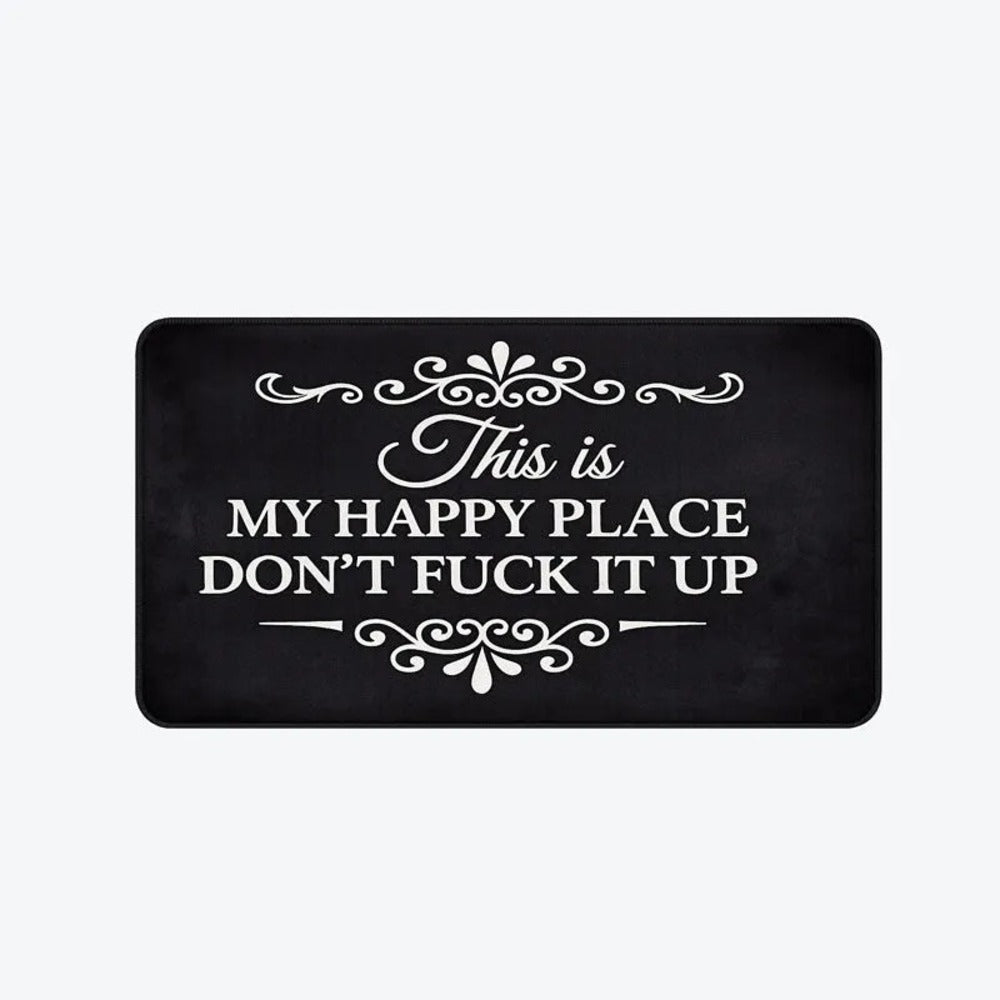 This Is My Happy Place - Doormat