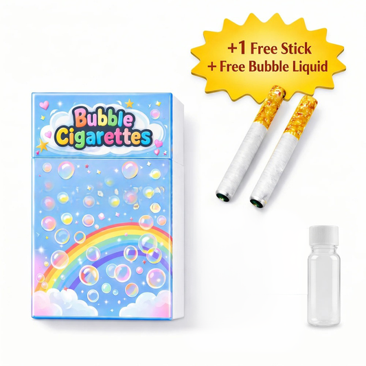 Bubble Joy - Portable Bubble Wand Toy Set