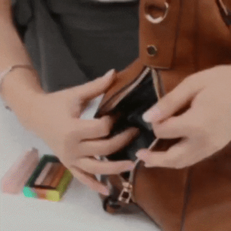 Luxury Leather Hobo Anti-Theft Handbag + FREE Pouch Wallet