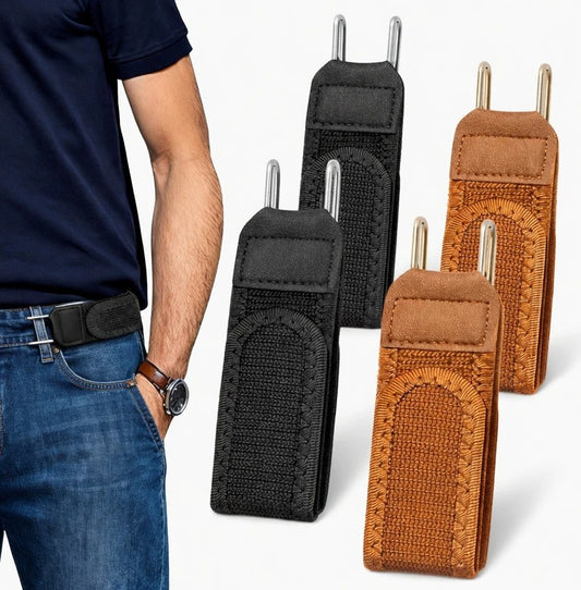 Belt Without Buckle