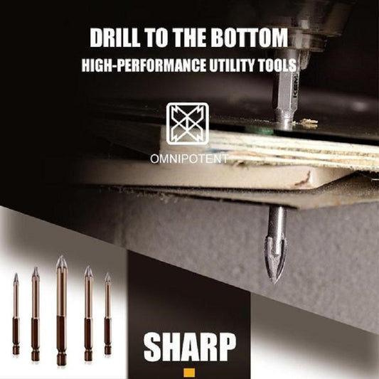 Efficient Universal Drilling Tool(5PCS/SET)