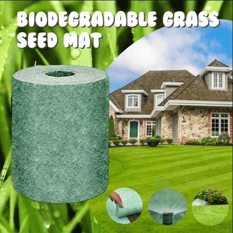 Grass Seed Mat: The Perfect Solution For Your Lawn Problems -Without Seed