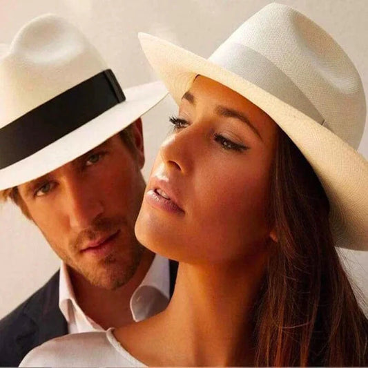 Classic Panama Hat - Handmade In Ecuador(Sale 50% Off🔥)